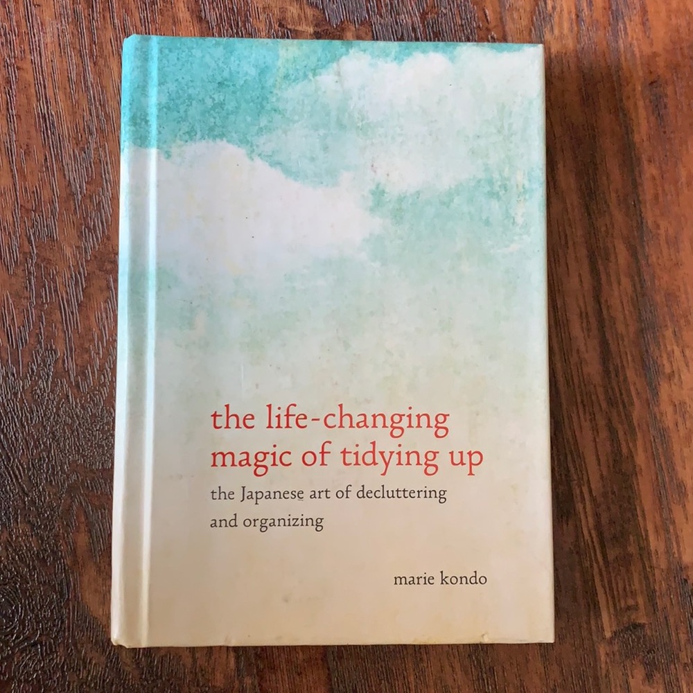 The Life Changing Magic of Tidying Up Marie Kondo
